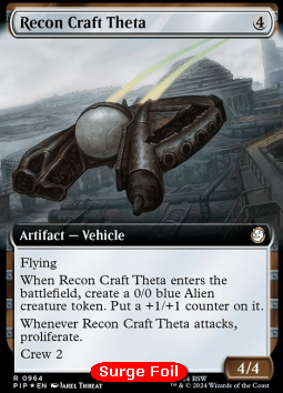 Recon Craft Theta (V.3)