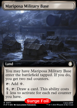 Mariposa Military Base (V.3)