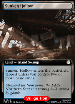 Sunken Hollow (V.3)
