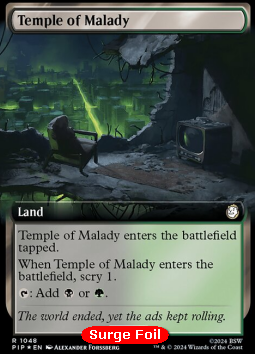 Temple of Malady (V.3)