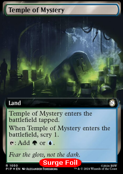 Temple of Mystery (V.3)