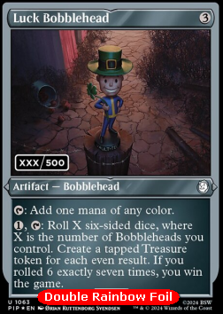 Luck Bobblehead (V.2)
