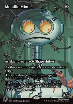 Metallic Mimic