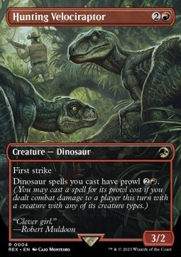 Hunting Velociraptor (V.1)