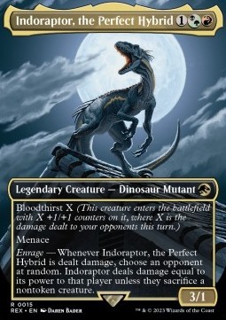 Indoraptor, the Perfect Hybrid (V.1)