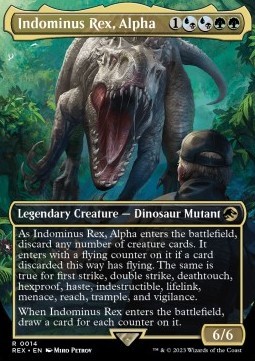 Indominus Rex, Alpha (V.1)