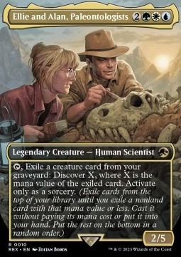 Ellie and Alan, Paleontologists (V.1)