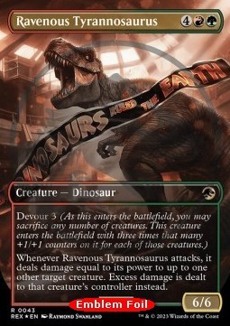 Ravenous Tyrannosaurus (V.2)