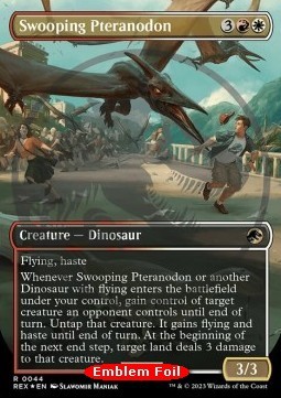 Swooping Pteranodon (V.2)