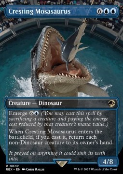 Cresting Mosasaurus (V.1)