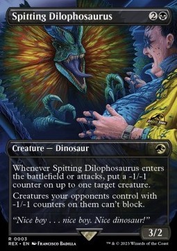 Spitting Dilophosaurus (V.1)