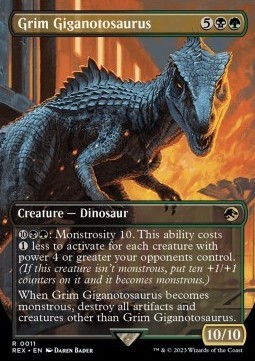 Grim Giganotosaurus (V.1)