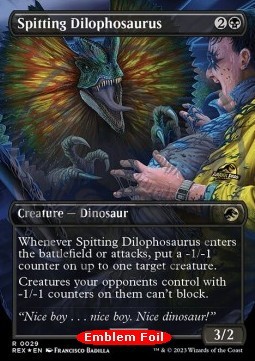 Spitting Dilophosaurus (V.2)