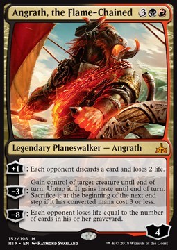 Angrath, the Flame-Chained