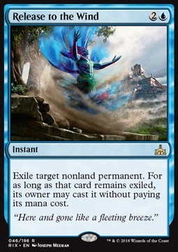 Release to the Wind