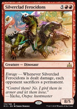 Silverclad Ferocidons