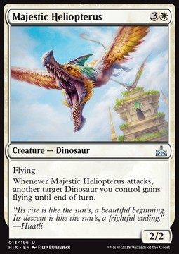 Majestic Heliopterus
