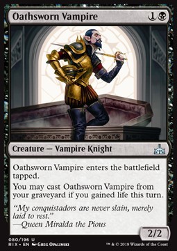 Oathsworn Vampire