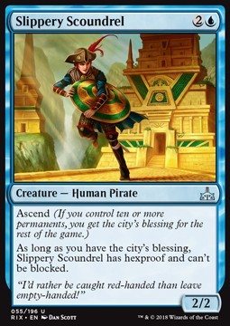 Slippery Scoundrel