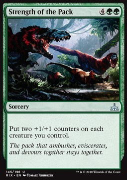 Strength of the Pack