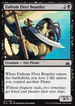 Fathom Fleet Boarder