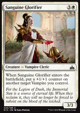 Sanguine Glorifier