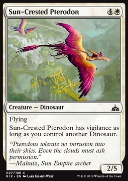 Sun-Crested Pterodon
