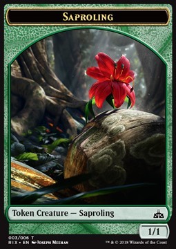 Saproling Token