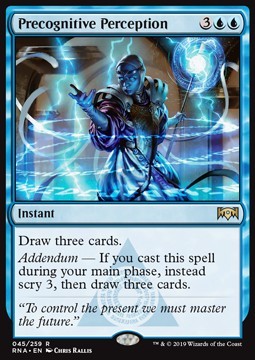 Precognitive Perception