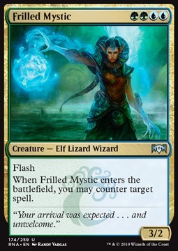 Frilled Mystic