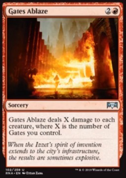 Gates Ablaze