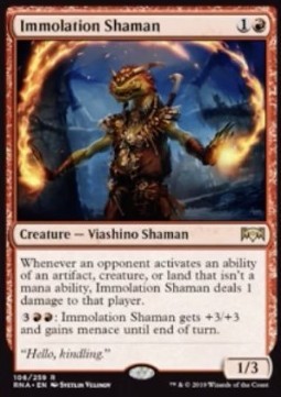 Immolation Shaman