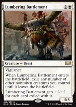 Lumbering Battlement