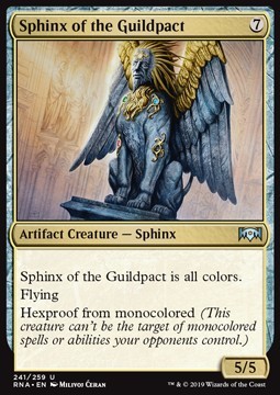 Sphinx of the Guildpact