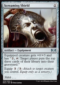 Screaming Shield