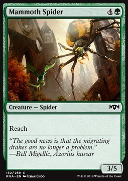 Mammoth Spider