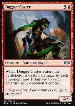 Dagger Caster