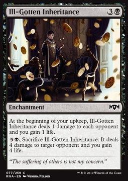 Ill-Gotten Inheritance