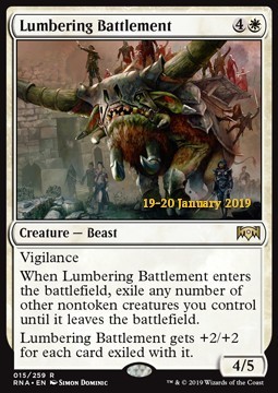 Lumbering Battlement