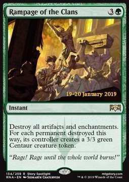 Rampage of the Clans
