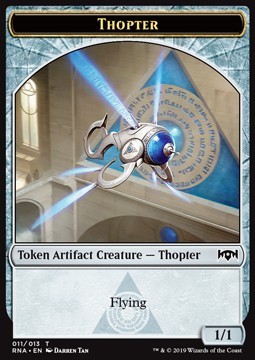 Thopter Token (Artifact 1/1)