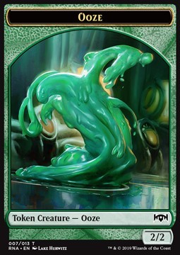 Ooze Token (Green 2/2)