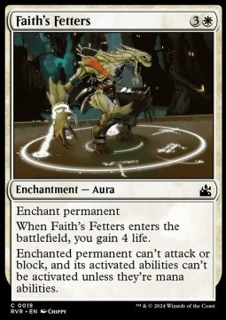 Faith's Fetters