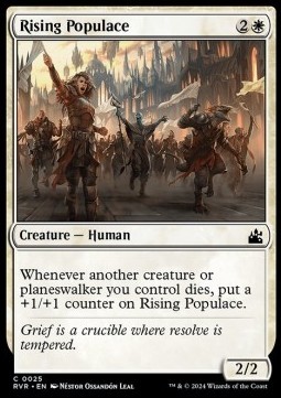 Rising Populace