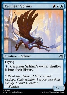 Cerulean Sphinx