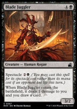 Blade Juggler