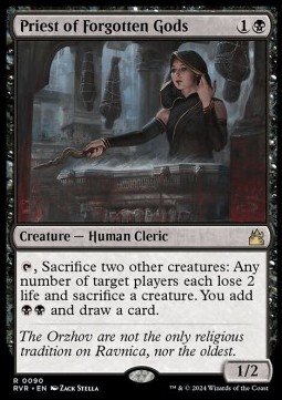 Priest of Forgotten Gods