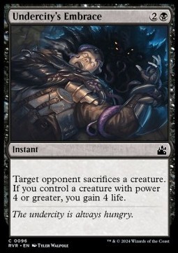 Undercity's Embrace