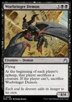 Woebringer Demon