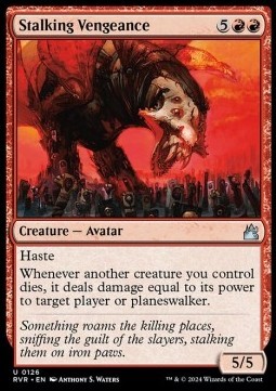 Stalking Vengeance
